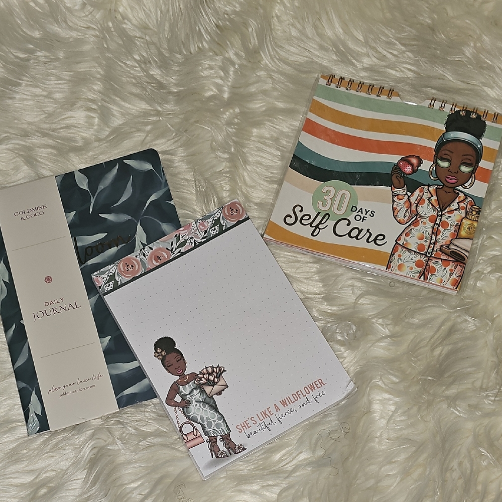 Colorful Journals and Notepads Set